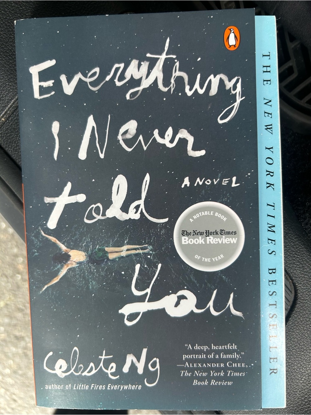 Everything I Never Told You PB Book